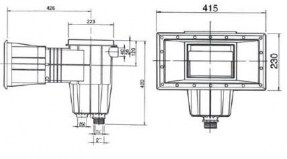 3skimmers para piscina prefabricada y liner1